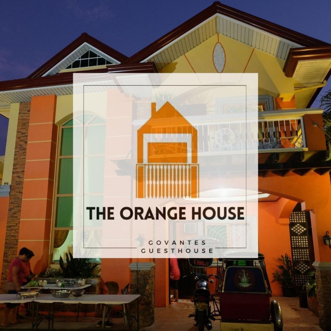 The Orange House - Vigan Villa Εξωτερικό φωτογραφία