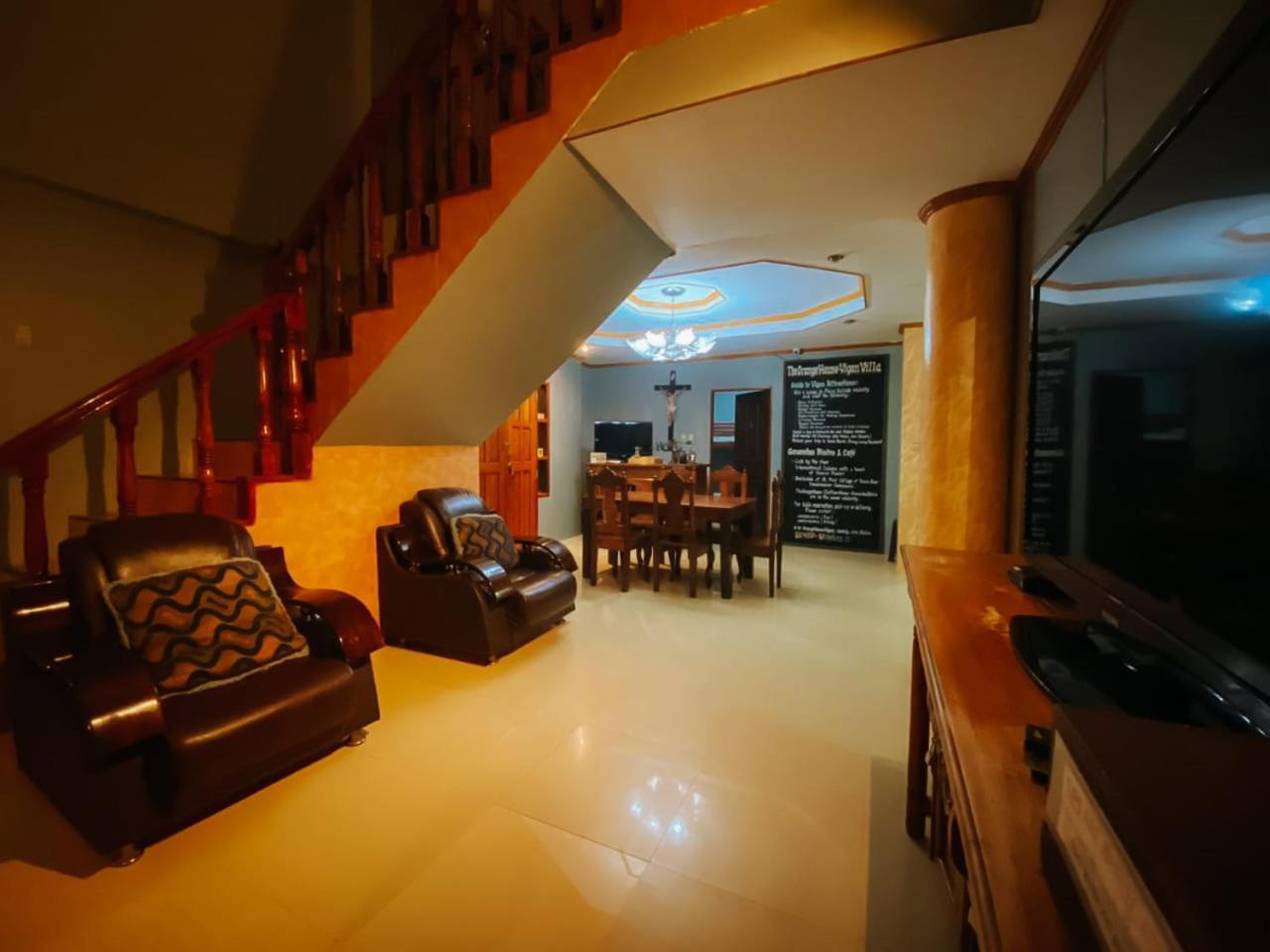 The Orange House - Vigan Villa Εξωτερικό φωτογραφία