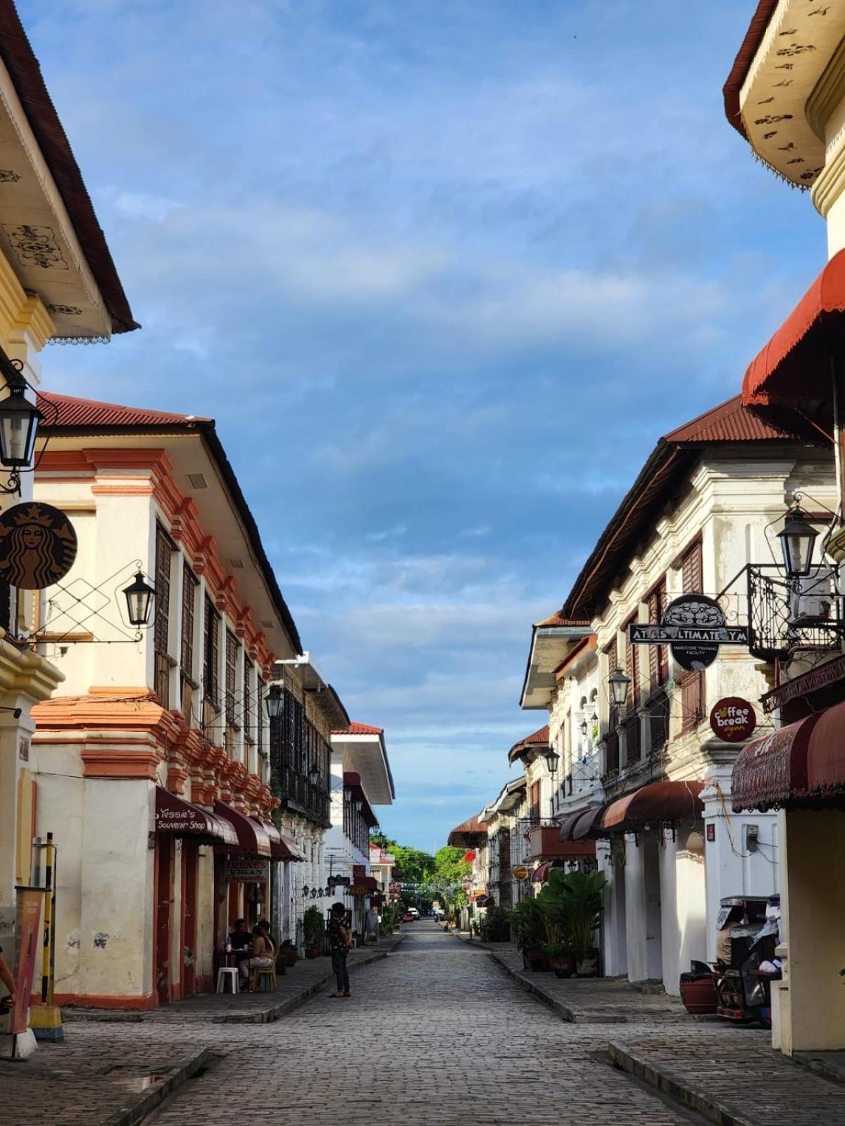 The Orange House - Vigan Villa Εξωτερικό φωτογραφία