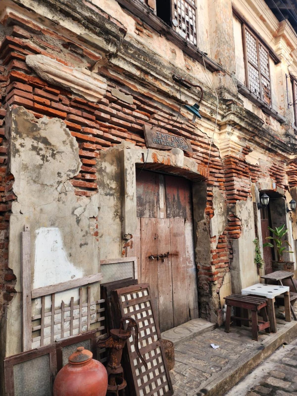 The Orange House - Vigan Villa Εξωτερικό φωτογραφία
