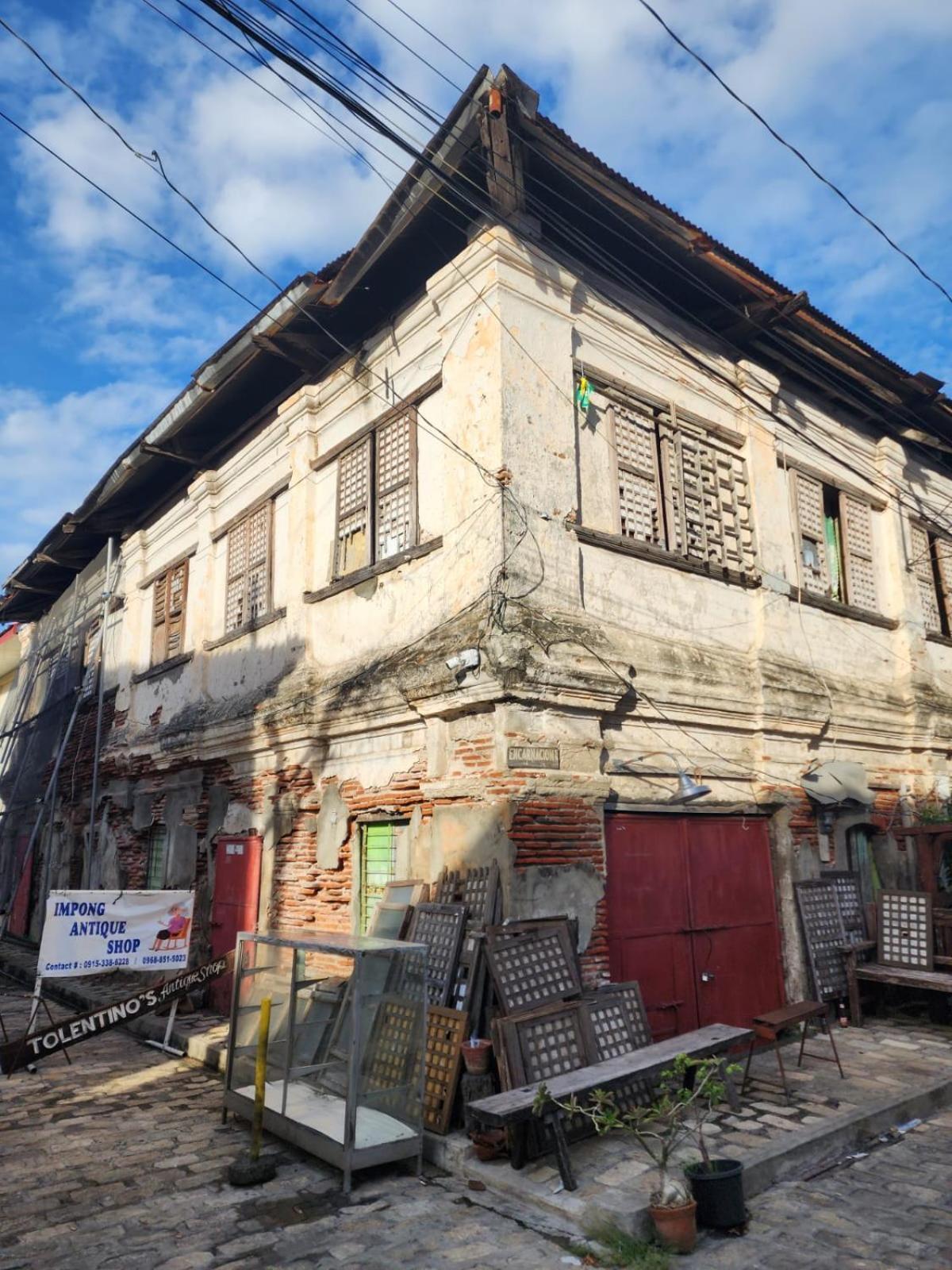 The Orange House - Vigan Villa Εξωτερικό φωτογραφία