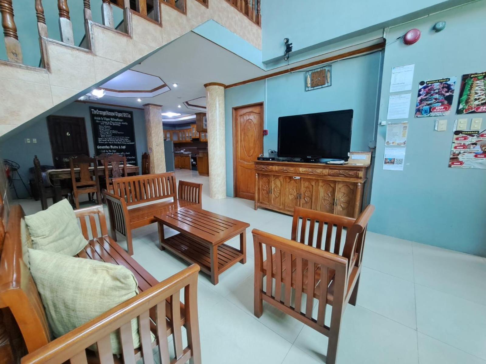 The Orange House - Vigan Villa Εξωτερικό φωτογραφία