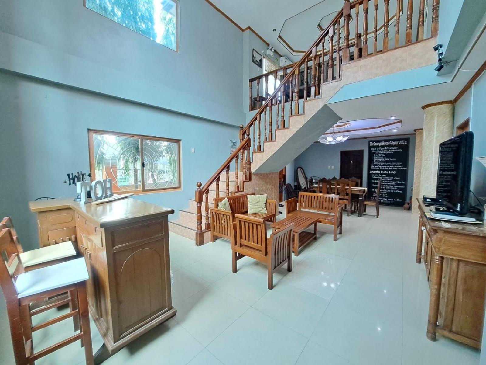 The Orange House - Vigan Villa Εξωτερικό φωτογραφία