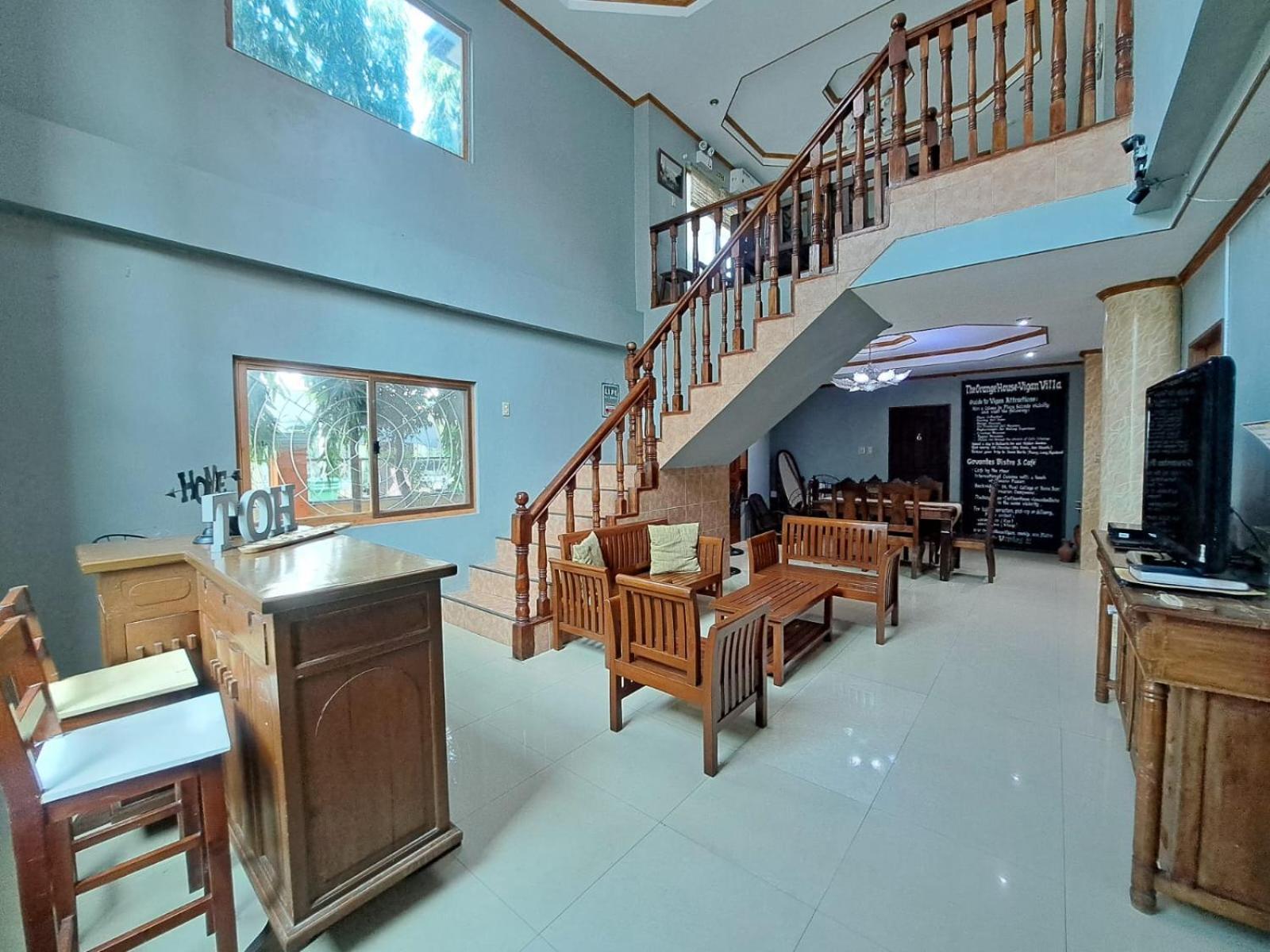 The Orange House - Vigan Villa Εξωτερικό φωτογραφία