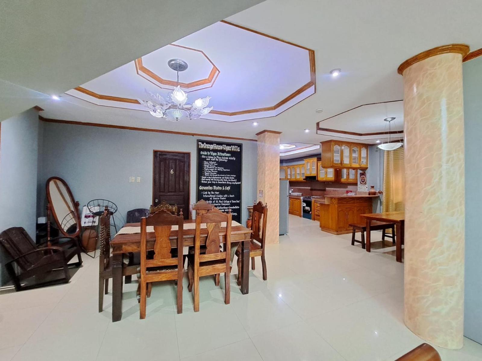 The Orange House - Vigan Villa Εξωτερικό φωτογραφία