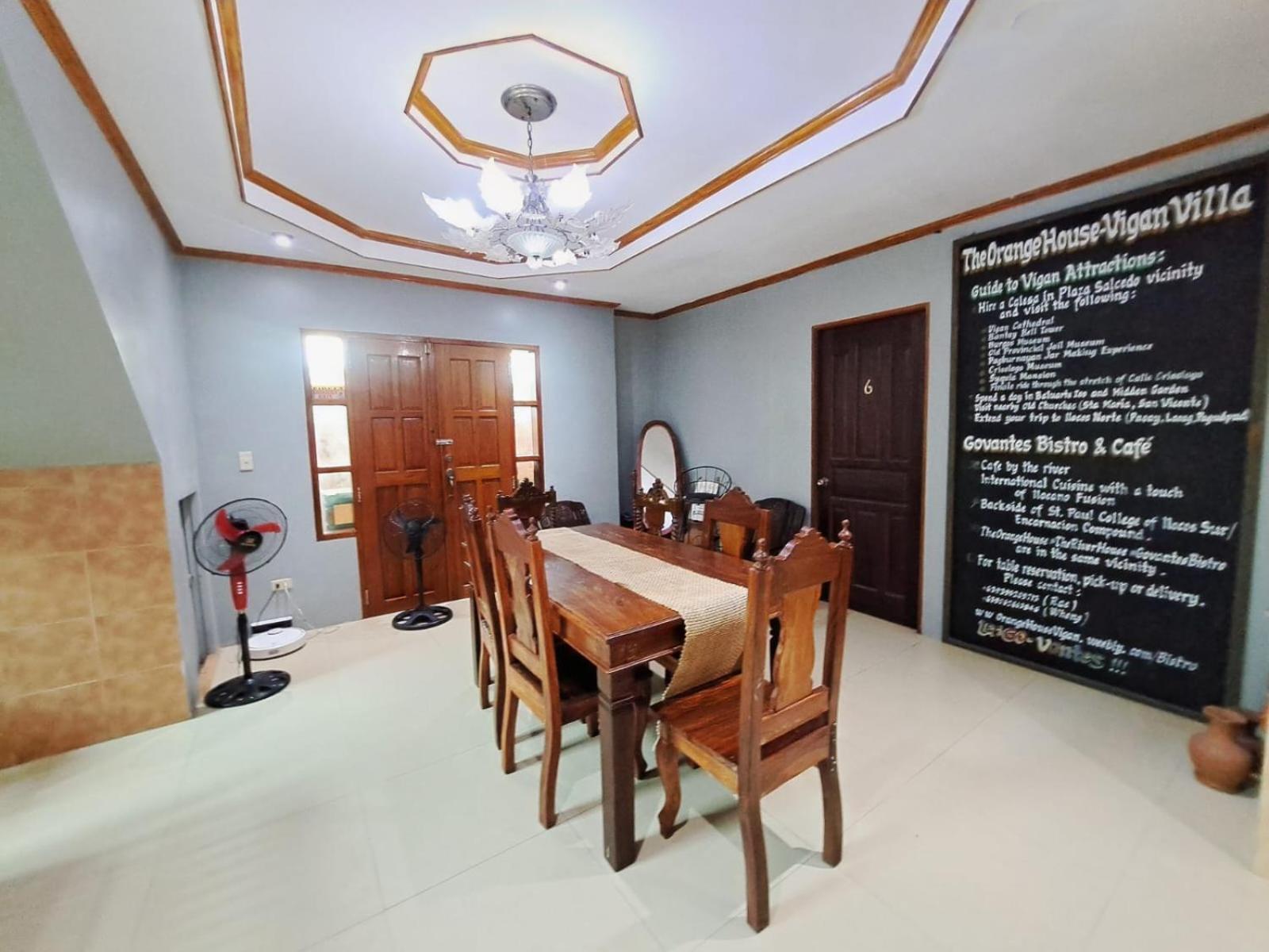 The Orange House - Vigan Villa Εξωτερικό φωτογραφία